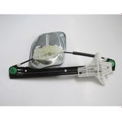 Resim 2004 - 2009 Volkswagen Golf 5 Arka Cam Krikosu Sol Elektrikli - Motorsuz (Oem NO:1K4839461A) 