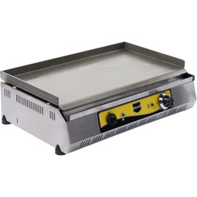 Resim DEKORANLA Elektrikli ızgara, gümüş, 70 cm, paslanmaz çelik, 2800 W, çok renkli, yüksek 