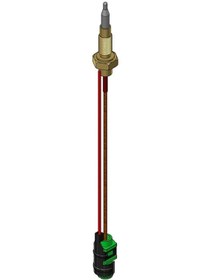 Resim ARC-PART SİLVERLİNE FS5425 SET ÜSTÜ OCAK TERMOKUPL - 500 mm JAKLI - GAZ EMNİYETİ 