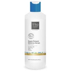 Resim TTO Clinic Kepek ve Dökülme Karşıtı Şampuan 400 ml 