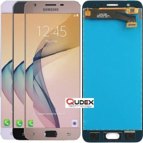 Resim Samsung Galaxy Uyumlu J7 Prime SM-G610F Lcd Dokunmatik Ekran 