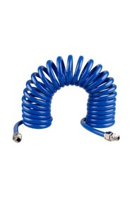 Resim ÖZKUMRU YAPI MARKET spiral pe 5*8mm 15mt 4 adet hava hortumu 1/4rekoru 