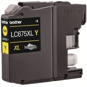 Resim Brother Lc675Xly Yellow Sarı 1.200 Sayfa Kartuş Mfc J2320 J2720 