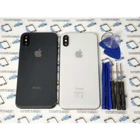 Resim Iphone X Full Dolu Kasa Sıfır Çıkma (Tamir Seti) - (214440243) 