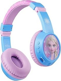 Resim Mu Art Ahşap Volkano Bluetooth Kulaklık Disney Frozen Karlar Ülkesi Anna Elsa Mikrofonlu Kablosuz Çocuk Kulaklığ 