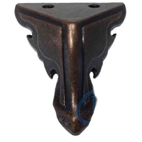 Resim Skygo Kelebek Ahşap, Sunta Sandık Ayağı, Kutu Ayak 3,5 cm - Eskitme 