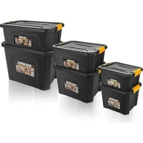 Resim Lidyahan Store Bag Kilitli Saklama Kutusu 12 Lt ASR-4033 