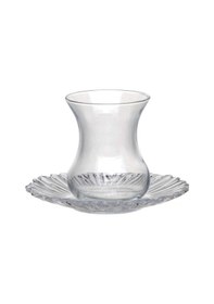 Resim Paşabahçe 95961 155cc Aurora 6lı Çay Seti Şeffaf 