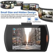 Resim Xianwen Araç İçi Kamera 1080p Araç İçi Kamera Araba Dvr Sürüş 