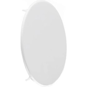 Resim Tek-İş Buat Boat Kapağı Plastik Düz 25 Adet - Beyaz 