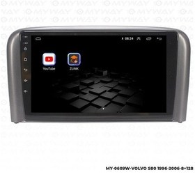 Resim MYWAYY Myway Volvo S80 Android Multimedya Carplay Navigasyon Ekran - 8gb RAM+128 GB HDD - Myway 
