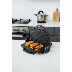 Resim Awox Orion Tost Ve Izgara Makinesi 180° Açılabilir 1800w Siyah 