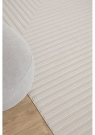 Resim Kaşmir Halı İskandinav Rune White Salon Mutfak Halısı Yolluk Krem 