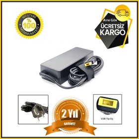 Resim Lenovo Uyumlu E50-80 80J2 Notebook Adaptör Laptop Şarj Aleti 