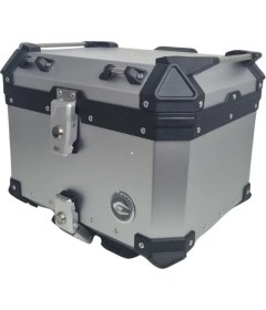 Resim Coocase - Alüminyum Motosiklet Arka Çanta 45 Litre 