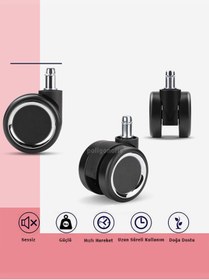 Resim poligonofis Oyuncu Koltuğu Tekeri Ofis Koltuğu Tekeri Vip Teker 