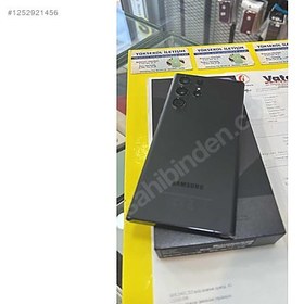 Resim Samsung S22 Ultra İkinci El TR | 256 GB | Siyah 