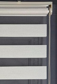 Resim Clariss ZEBRA STOR PERDE DÜZ KREM MUTFAK SALON BALKON - 120 x 200 