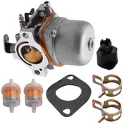 Resim Folinda Briggs & Stratton Walbro Lmt 5-4993 Otomatik Karbüratör, Gasket Ve Yakıt Filtresi Seti - Kolay Kurulum, Metal Yapı, Silver Renk 