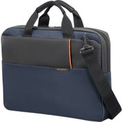 Resim Samsonite 16N-01-001 14.1 inç Qibyte Notebook Çantası Mavi 