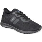 Resim 24853 SİYAH SİYAH COMFORT CASUAL ANATOMİK SPOR AYAKKABI Jump