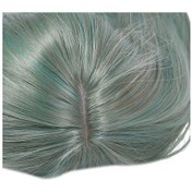 Resim Lebıhmurah Wg373 Lc266-1 Yeşil Renk Düz Saç Peruk Kadın Cosplay Uzun 45 Cm 