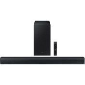 Resim Samsung 300W Bass-Dolby Audio / Dts Virtual:x Optik-Usb-Bluetooth® Tv-Telefon Bağlantı 2.1 Kanal Soundbar Ev Sinema Sistemi | Oyun Modu, Bas Yükseltici, Onerous Marka Hediyeler 