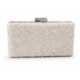 Resim BERNİS YAĞCIOĞLU GOLD TAŞLI ABİYE ÇANTA LÜKS CLUTCH GECE ÇANTASI KADIN ÇANTA ÖZEL TASARIM ÇANTA ASKILI ABİYE ÇANTA 