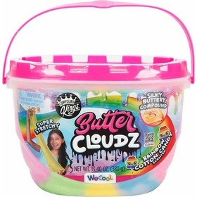 Resim Butter Cloudz Rainbow Slime 380gr. İle Çek, Sık, Uzat: Stresi Atmanın En Renkli Yolu Çok Renkli 