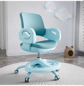 Resim Olinda Ergonomik Çocuk Çalışma Koltuğu Mavi 