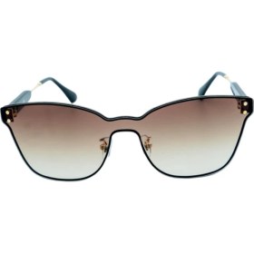 Resim Aura Çerçevesiz Kahverengi Gözlük 