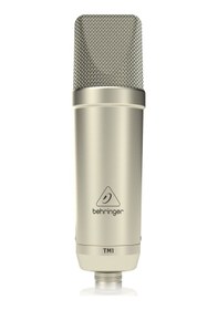 Resim Behringer Tm1 Geniş Diyafram Stüdyo Condenser Mikrofon 