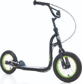 Resim SLIPPY SCOOTER V 12 JANT SİYAH YEŞİL 