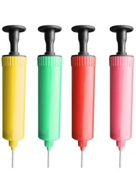 Resim Homyl Spor Topları Futbol Voleybol Için 4x Top Kompakt Manuel Rastgele Renk 