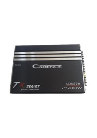Resim Cadence Tx 4.70 5000W 4 Kanal Oto Amfi Anfi 