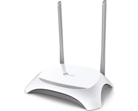 Resim TP-Link TL-MR3420 300Mbps N Kablosuz 4-Port 2x5dBi Değiştirilebilir Antenli Bağlantı Korumalı Denetlenebilir IP WPS 3G/4G Router 