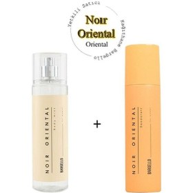 Resim Bargello Noır Oriental Body Mist 210 Ml + Noır Oriental Deodorant Oriental K Diğer 