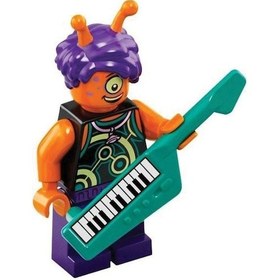 Resim LEGO® Vidiyo 43101 Bandmates Series 1: 9.Alien Keytarist 