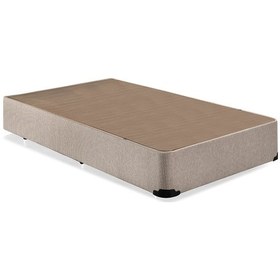 Resim Nironyatak Niron Baza - 120X200 Cm Tek Kişilik Sandıklı Klasik Kumaş Baza 