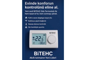 Resim Uğurluca Bitehc Kombi Oda Termostatı 