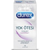 Resim Durex Yok Ötesi Ultra Kaygan Prezervatif 10lu 