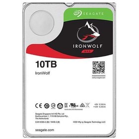 Resim Seagate Ironwolf St10000Vn0008 3.5" 10 Tb 7200 Rpm 256 Mb Sata 6.0Gb/S 