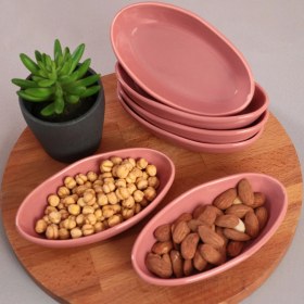 Resim Keramika Gül Kurusu Deniz Çerezlik/sosluk 14 cm 6 Adet 