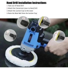 Resim Marsilyan Araba Parlatma Cilalama Seti 