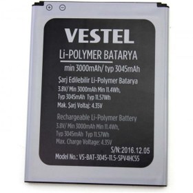 Resim Vestel Venüs V3 5580 3045 Mah Batarya PİL 