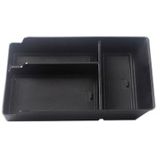 Resim Crackedice Araba Orta Konsol Kol Dayama Saklama Kutusu Düzenleyici Tepsi 