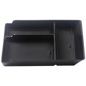 Resim Crackedice Araba Orta Konsol Kol Dayama Saklama Kutusu Düzenleyici Tepsi 