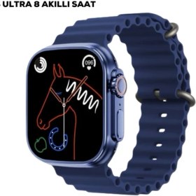 Resim Zero Land Drnds Gs Ultra 8 Akilli Saat 