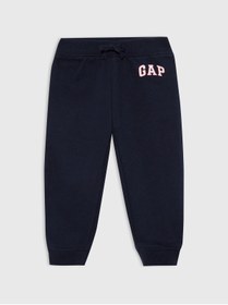 Resim GAP Kız Bebek Lacivert Logo Pull-on Eşofman Altı 
