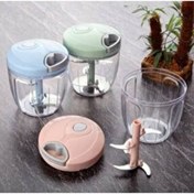 Resim Kitchen Pembelia Ipli El Rondosu 5 Bıçaklı Büyük Boy Sebze Doğrayıcı 1000 ml 